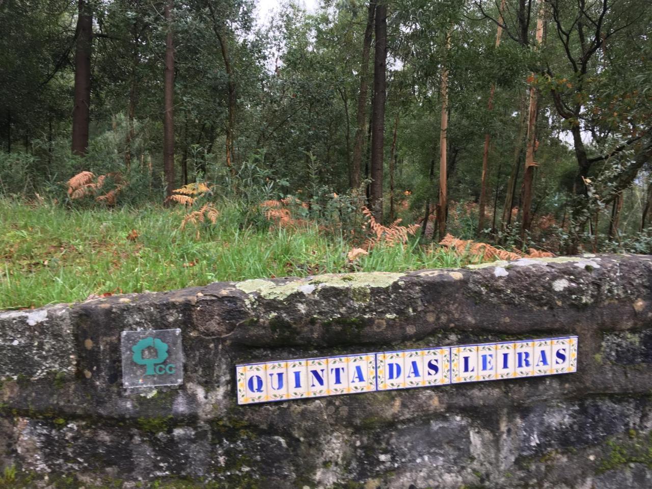 Quinta Das Leiras Santo Tirso Exterior foto